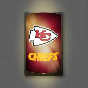 Kansas City Chiefs Motion Sense Motiglow Sign
