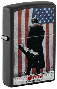 Johnny Cash Zippo Lighter