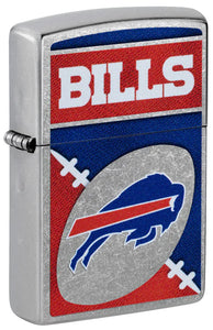 Buffalo Bills Football Chrome Zippo Lighter