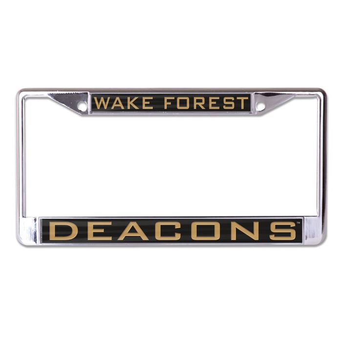 WAKE FOREST : LICENSE PLATE FRAME