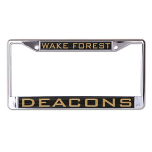 WAKE FOREST : LICENSE PLATE FRAME