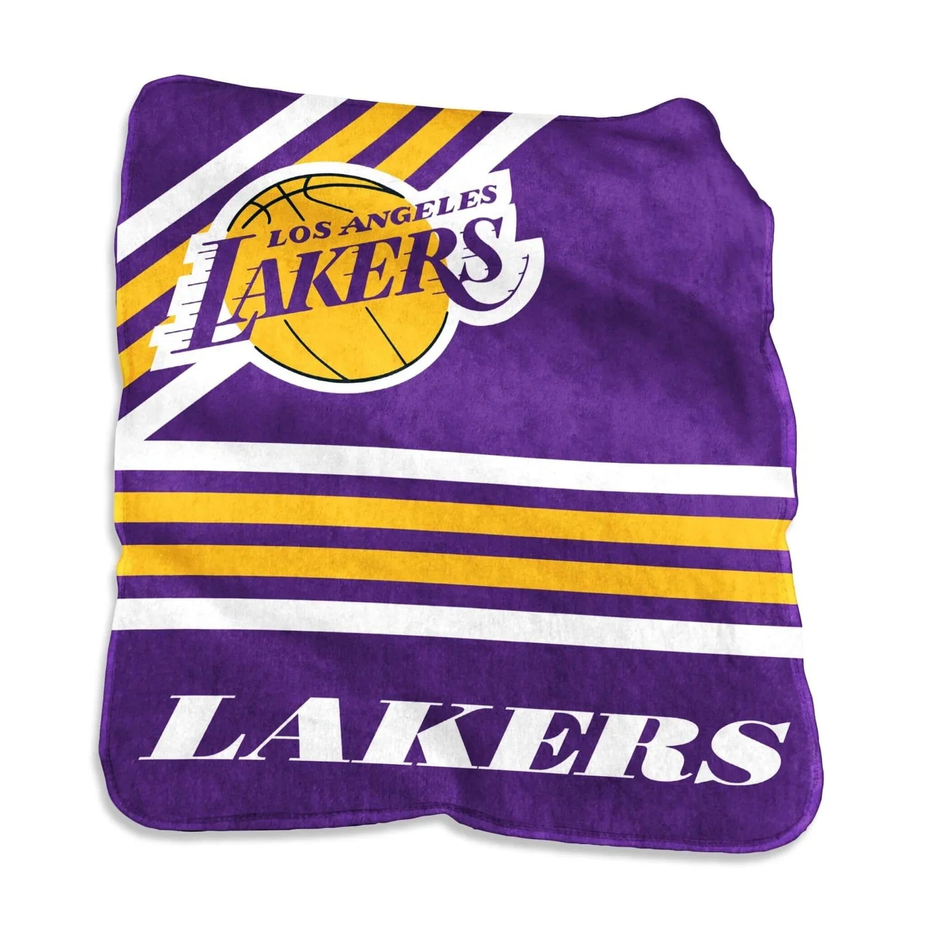 Los Angeles Lakers Raschel Throw Blanket