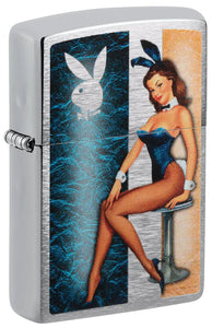 Playboy lady Zippo Lighter