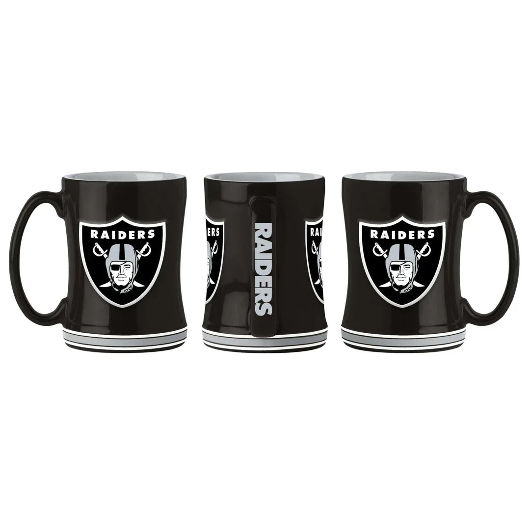 Las Vegas Raiders Relief Mug