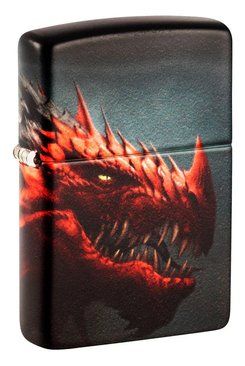 Red Dragon Zippo Lighter