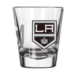 Los Angeles Kings Sports Clear Shot Glass