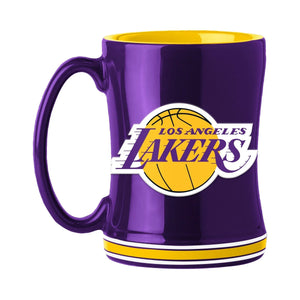 Los Angeles Lakers Relief Mug