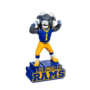 Los Angeles Rams Tiki Mascot Statue