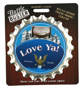 Love Ya! Bottle Busters