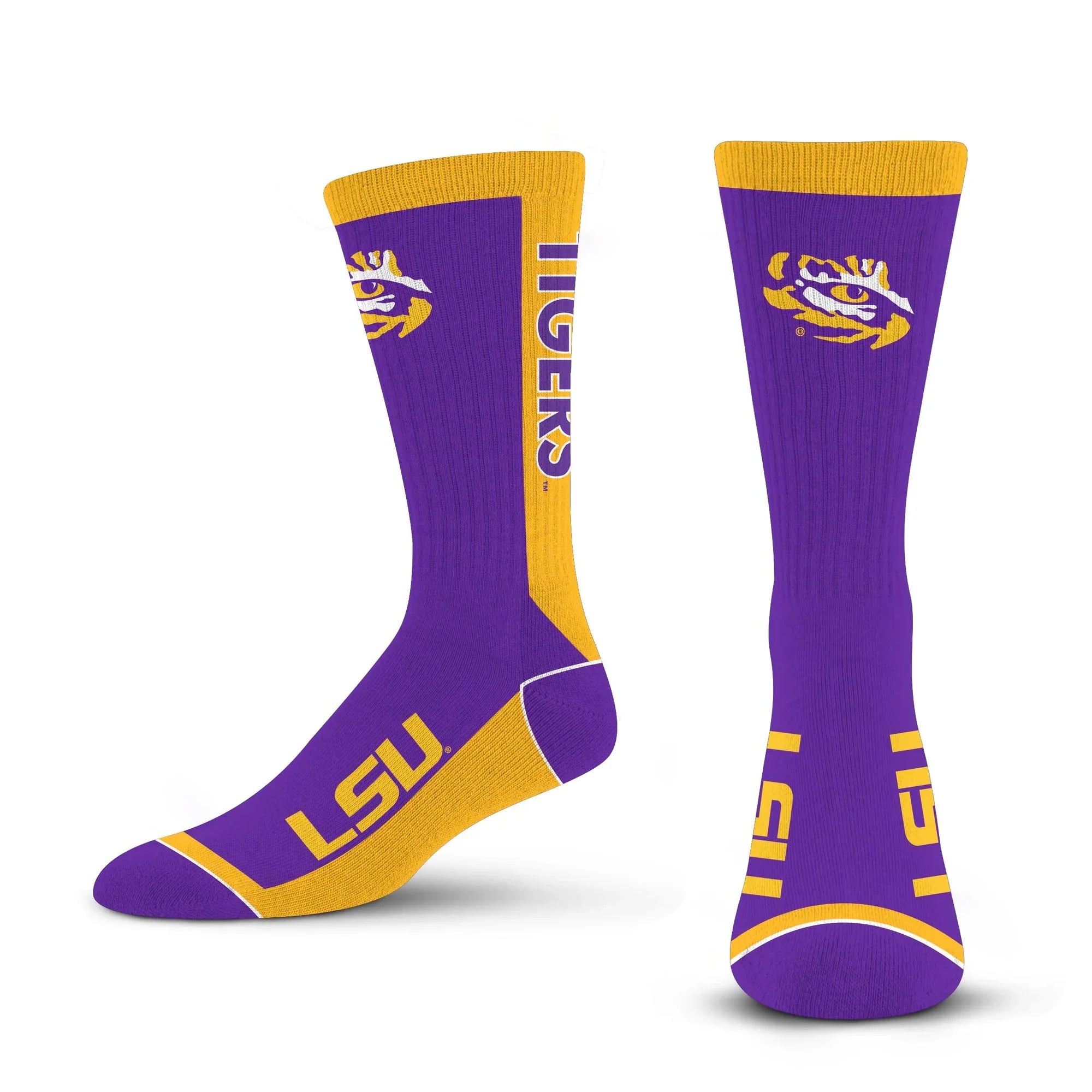 LSU Tigers MVP Socks