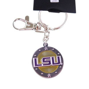 LSU Tigers Impact Keychain