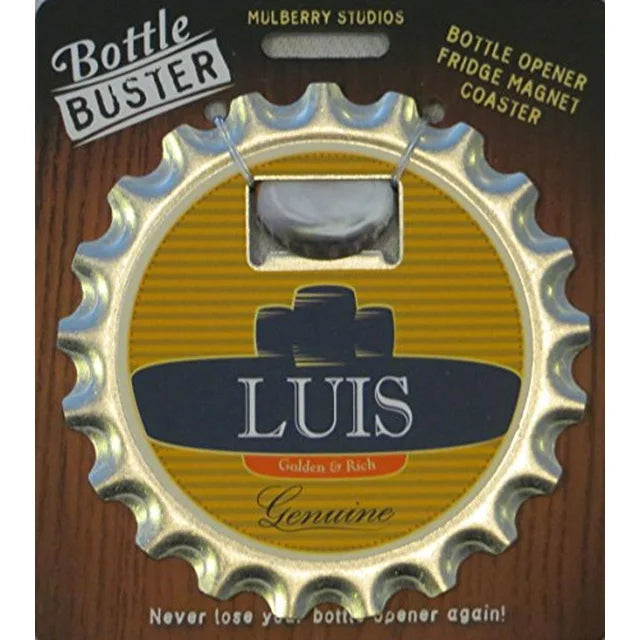 Luis Bottle Busters