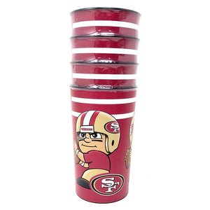 San Francisco 49ers Party Cup 4 Pack