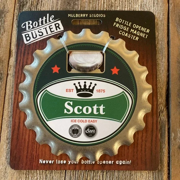 Scott Bottle Busters