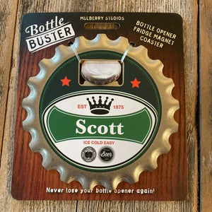 Scott Bottle Busters