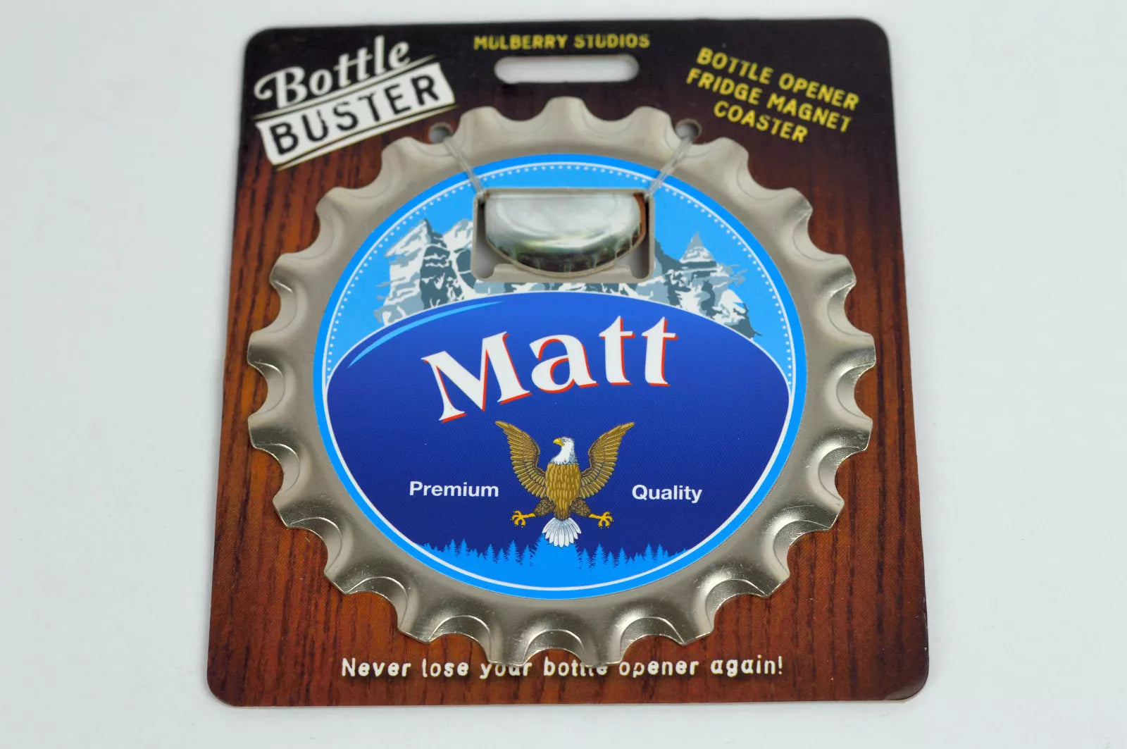 Matt Bottle Busters