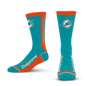 Miami Dolphins MVP Socks