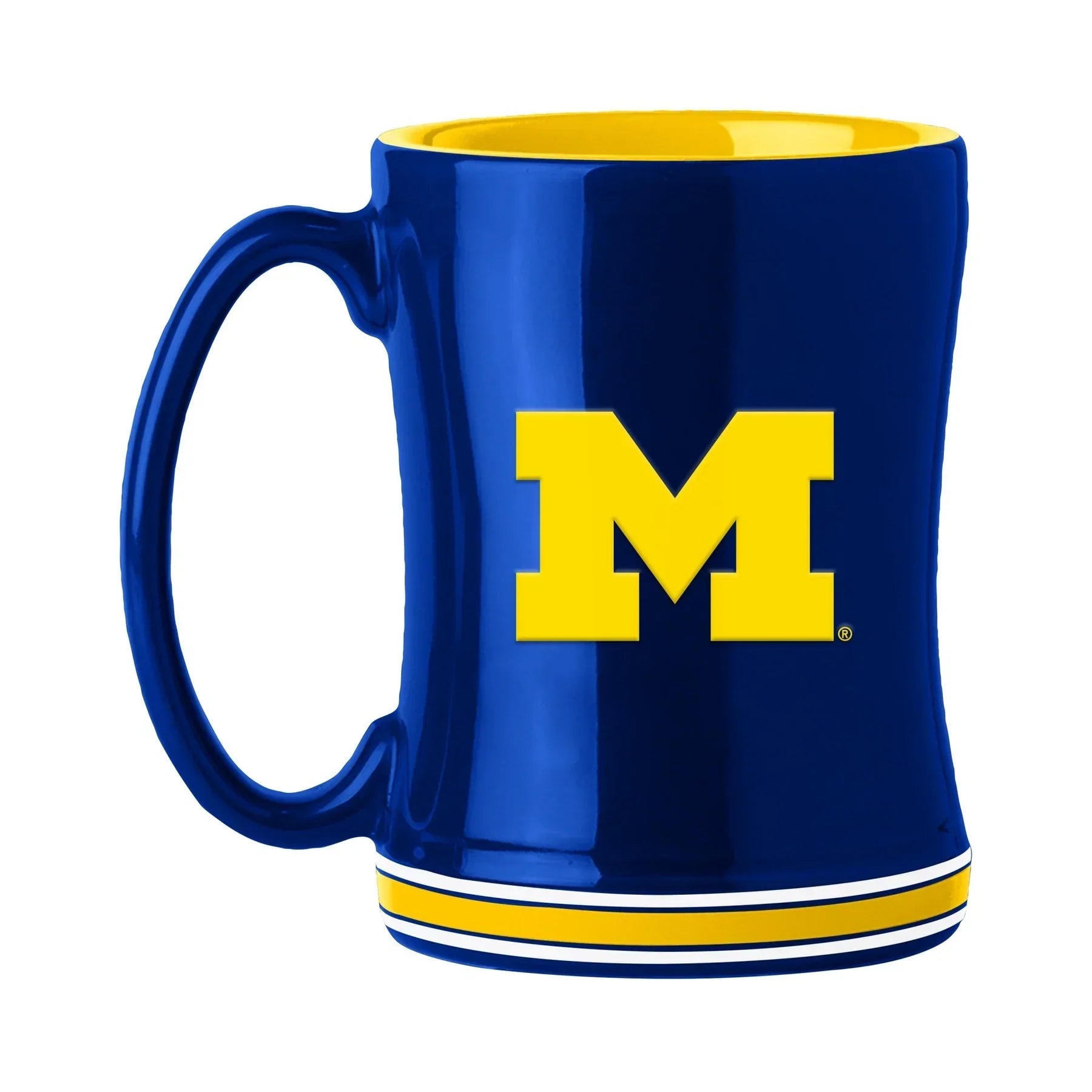 Michigan Wolverines Relief Mug