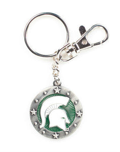 Michigan State Spartans Impact Keychain