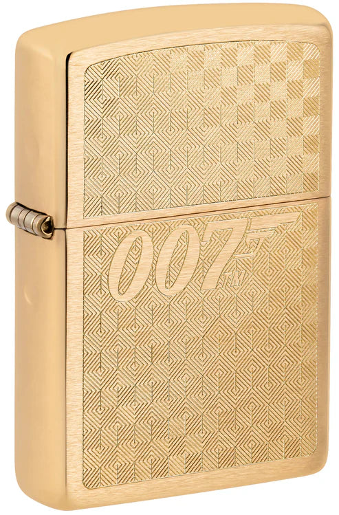 James Bond 007™ Textured Gold Zippo Lighter