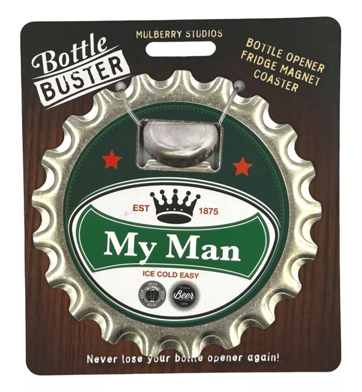 My Man Bottle Busters