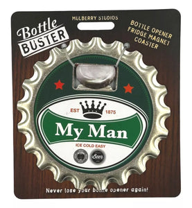 My Man Bottle Busters