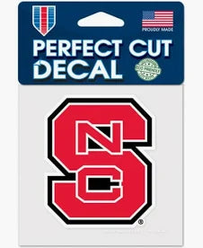 North Carolina State Wolfpack Perfect Cut Color Decal 4