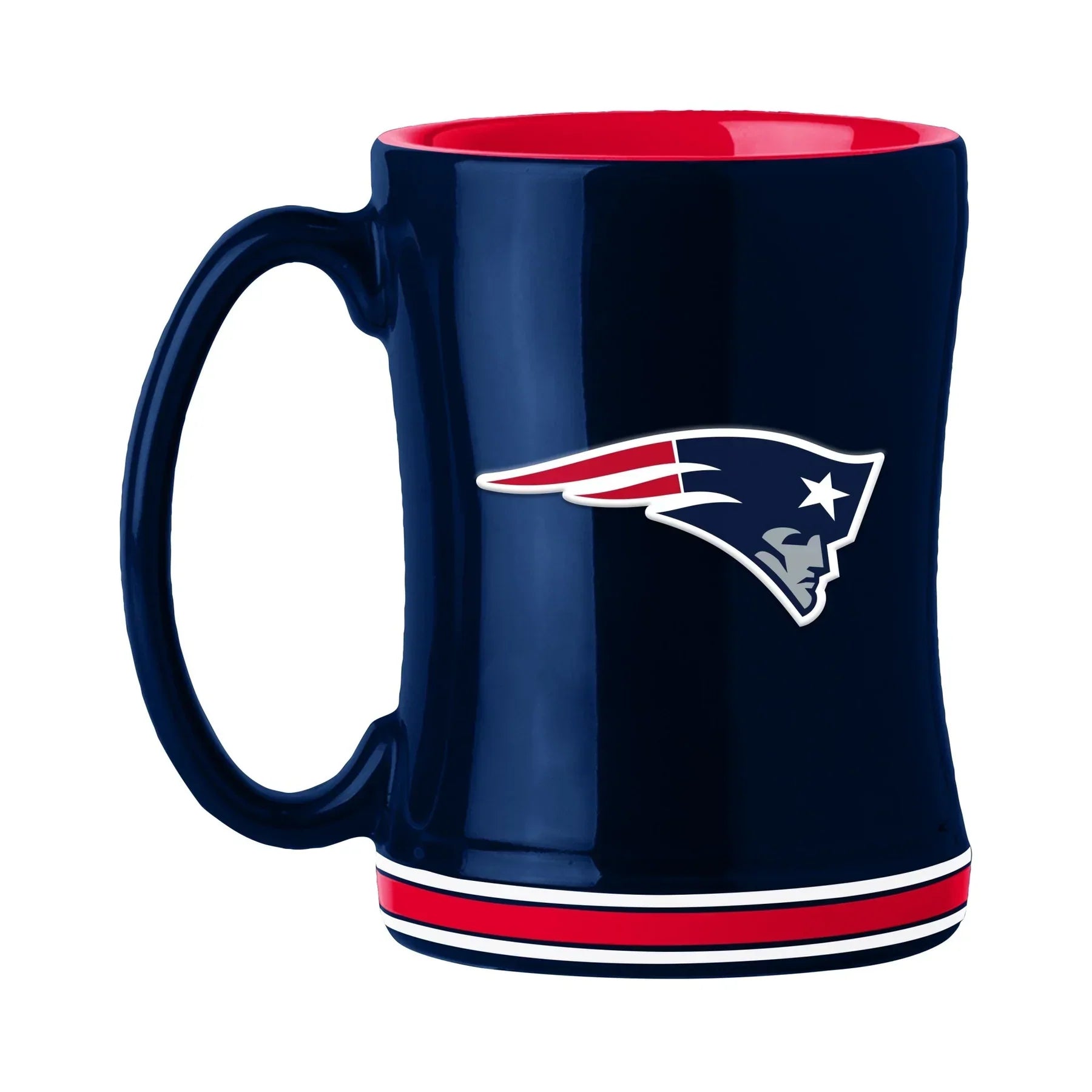 New England Patriots Relief Mug