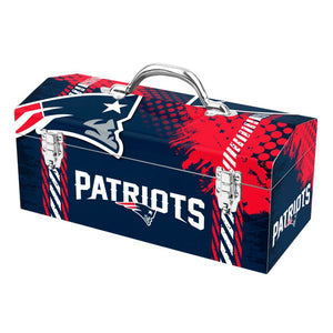 New England Patriots Sports Tool Box
