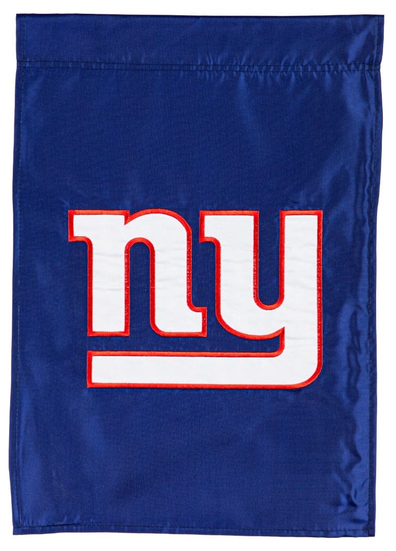 New York Giants Applique House Flags