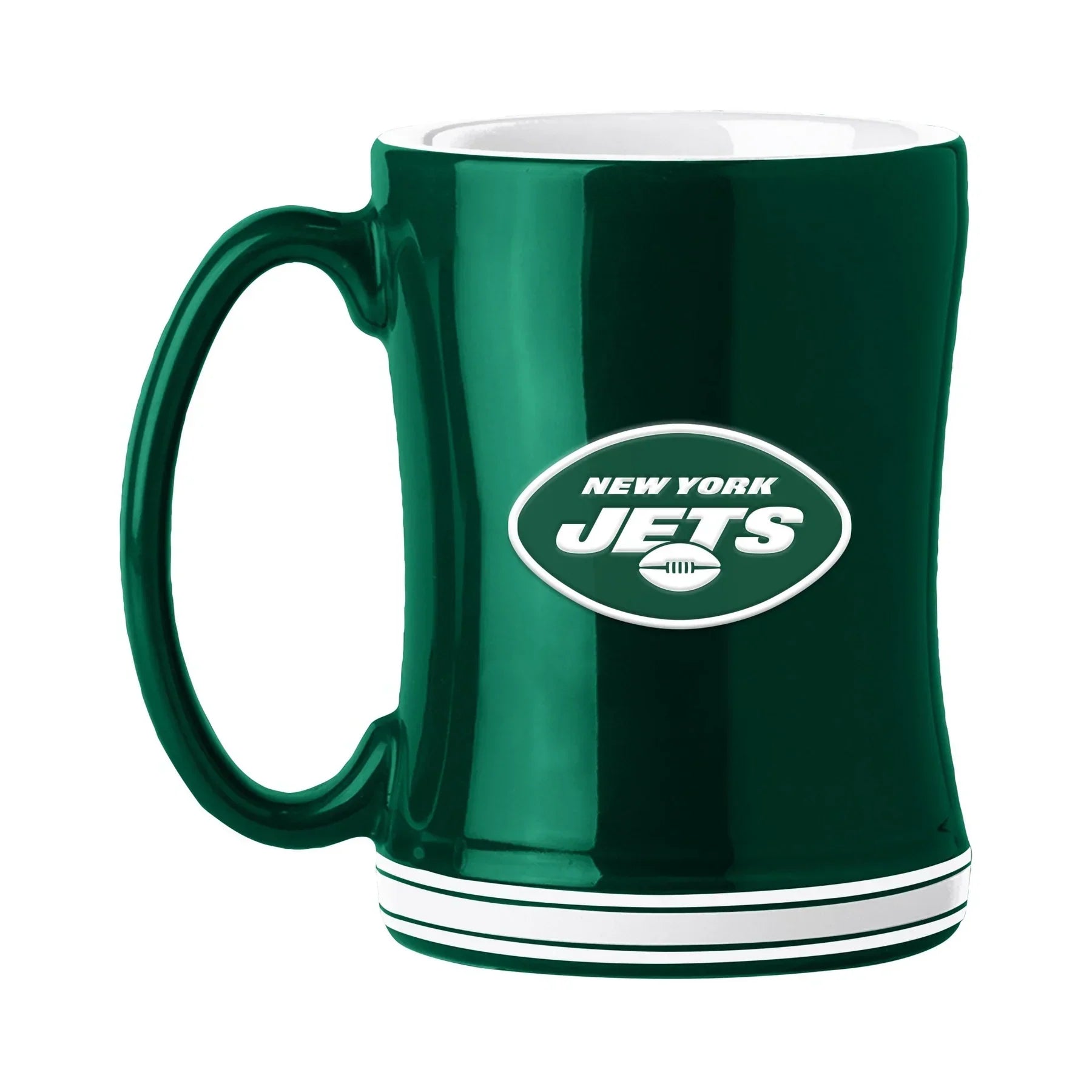 New York Jets Relief Mug