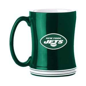 New York Jets Relief Mug
