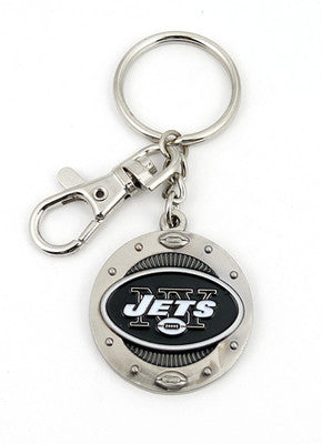 New York Jets Impact Keychain