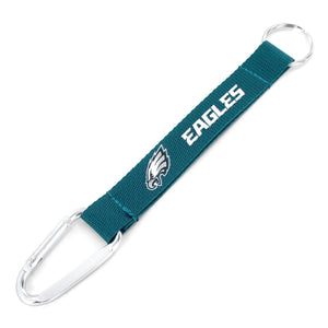 Philadelphia Eagles Carabiner Keychains