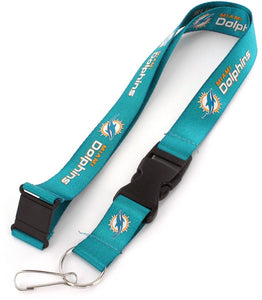 Miami Dolphins Sports Lanyard