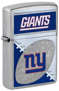 New York Giants Football Chrome Zippo Lighter
