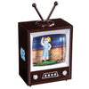 North Carolina Tar Heels Vintage TV Water Lantern