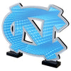 North Carolina Tar Heels Led Infinity Logo