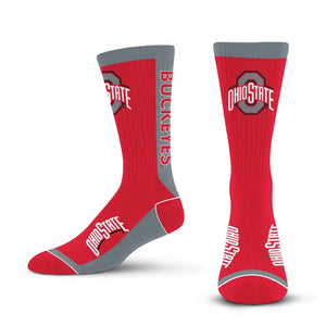 Ohio State Buckeyes MVP Socks