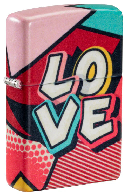 L-O-V-E Zippo Lighter