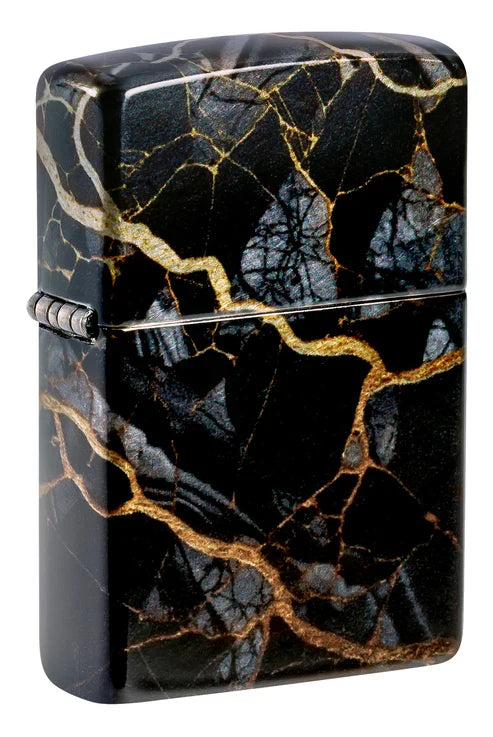 Fusion Marble Zippo Lighter