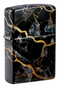 Fusion Marble Zippo Lighter