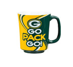 Green Bay Packers 14oz Ceramic Mug with Matching Box