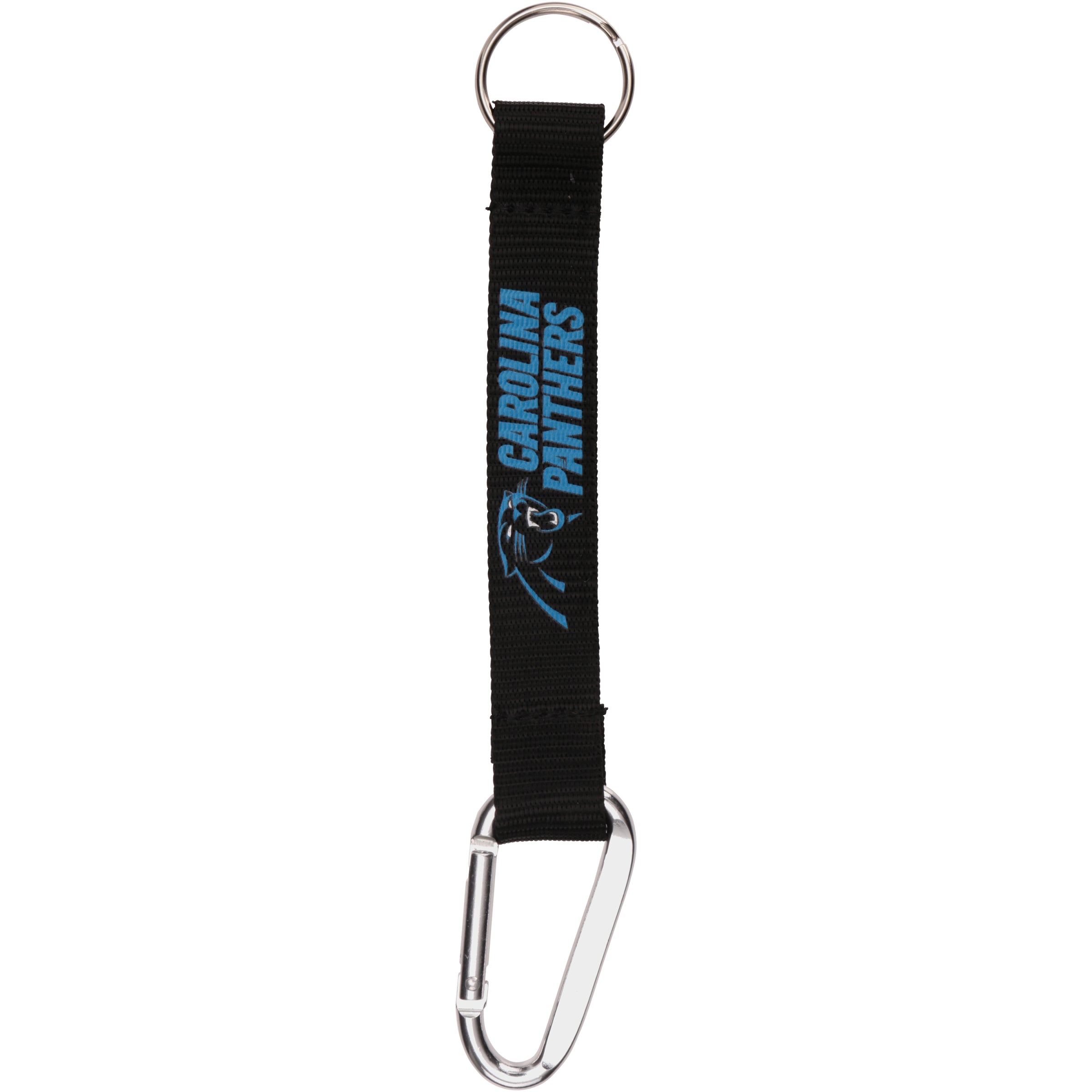 Carolina Panthers Carabiner Keychains
