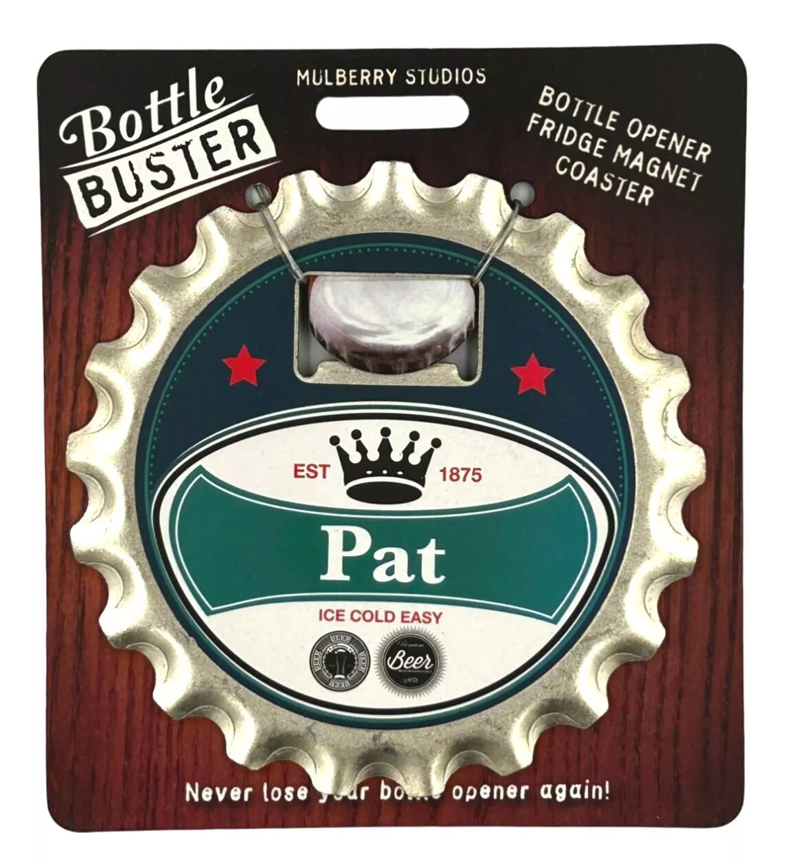 Pat Bottle Busters