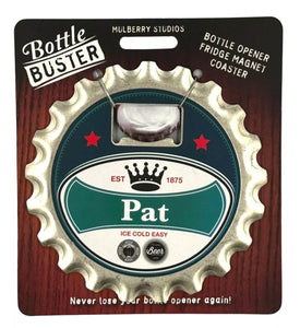 Pat Bottle Busters