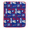 Buffalo Bills Team Spirit Super Soft Plush Throw Blanket – 60