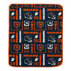 Chicago Bears Team Spirit Super Soft Plush Throw Blanket – 60