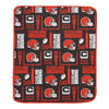 Cleveland Browns Team Spirit Super Soft Plush Throw Blanket – 60