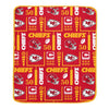 Kansas City Chiefs Team Spirit Super Soft Plush Throw Blanket – 60